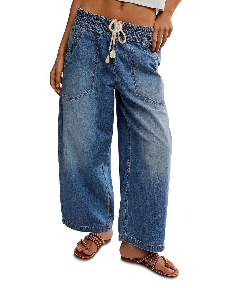 フリーピープル レディース ボトムス カジュアルパンツ Free Peopleasy Peasy Pull On Pants No Problem