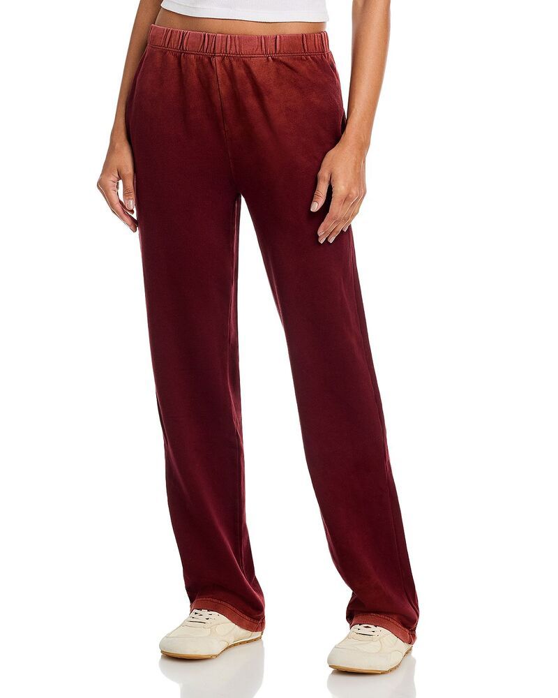 コットンシチズン レディース ボトムス カジュアルパンツ スウェットパンツ Cotton Citizen Roma Sweatpants Vintage Red Wine レッド