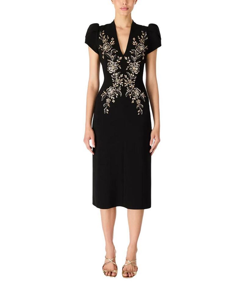 ジェニー・パッカム レディース トップス ワンピース Jenny Packham Freya Dress Liquorice
