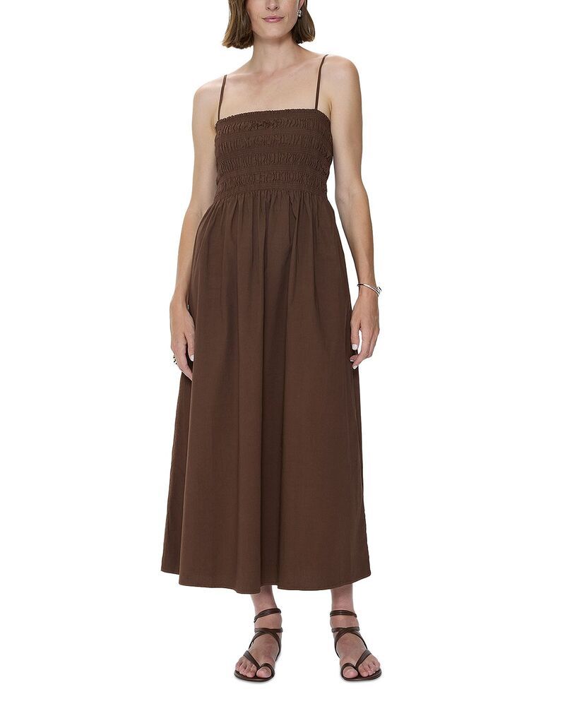 ピストーラ レディース トップス ワンピース Pistola Bianca Poplin Dress Bruna