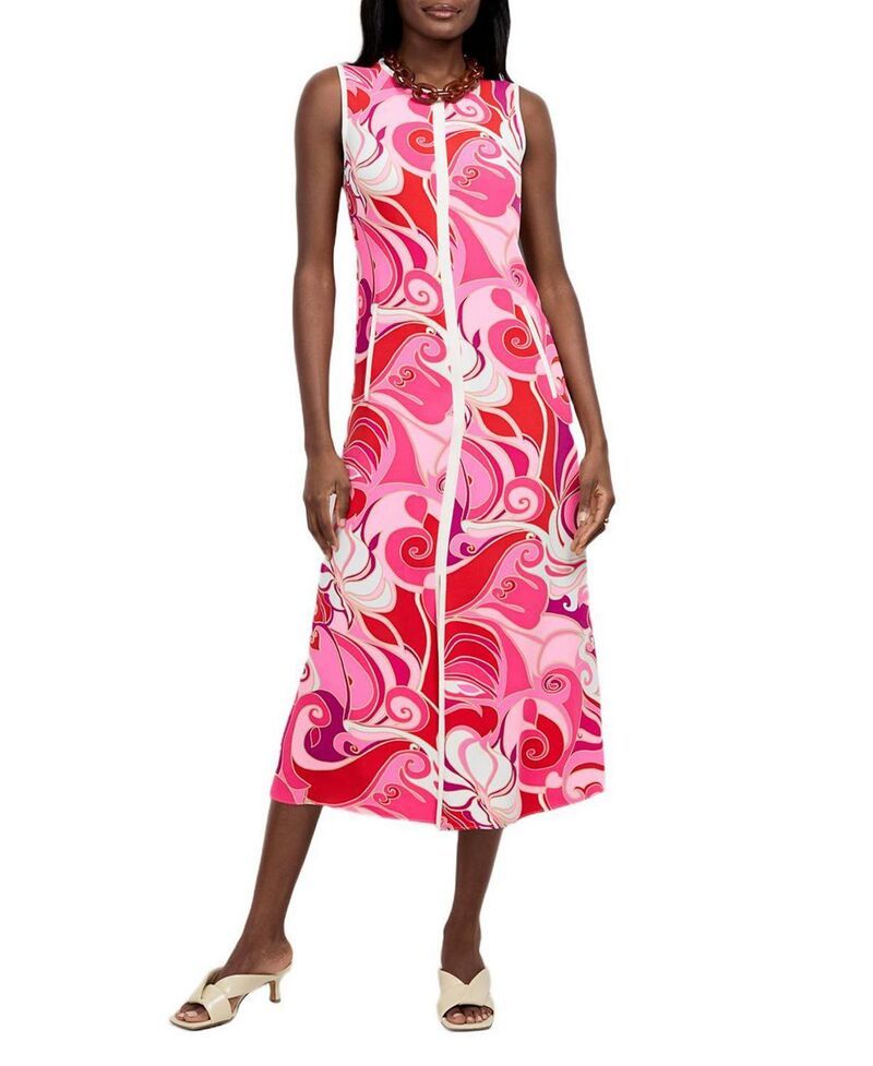 トリーナターク レディース トップス ワンピース Trina Turk Magnifique Dress Multi マルチカラー