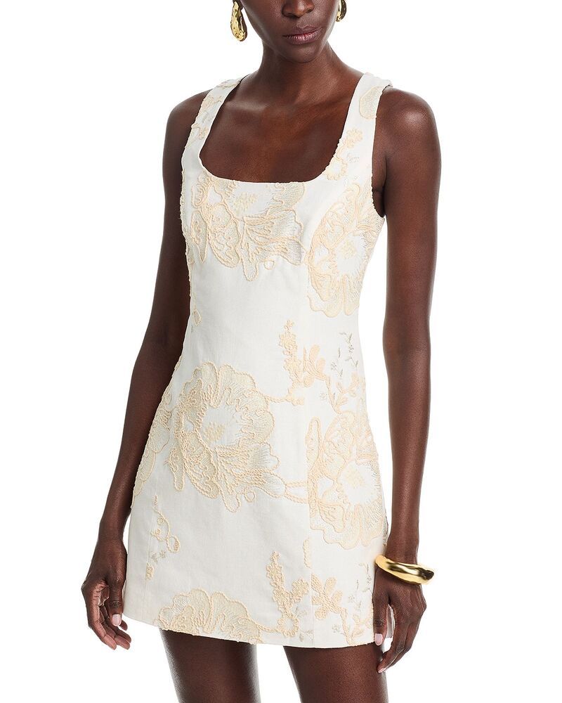 レイミー ブルック レディース トップス ワンピース Ramy Brook Jessy Dress Whitembroidery ホワイト