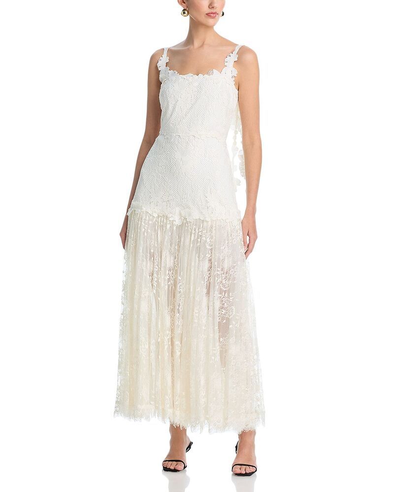コビーハルペリン レディース トップス ワンピース Kobi Halperin Ana Dress Ivory アイボリー