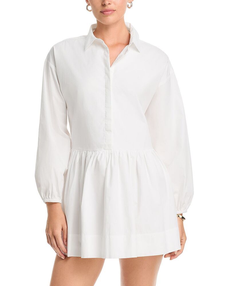 フレンチコネクション レディース トップス ワンピース ミニ FRENCH CONNECTION Cambria Mini Flare Dressummer White ホワイト