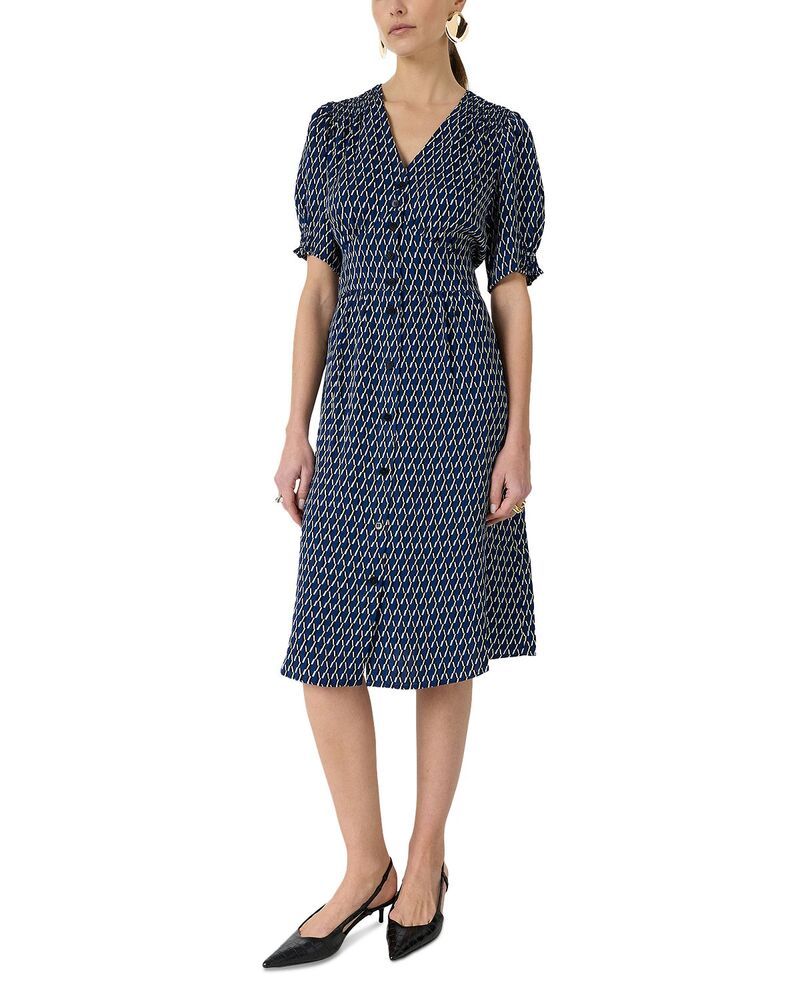 ジェラルド・ダレル レディース トップス シャツ Gerardarel Rihanne Shirtdress Navy ネイビー