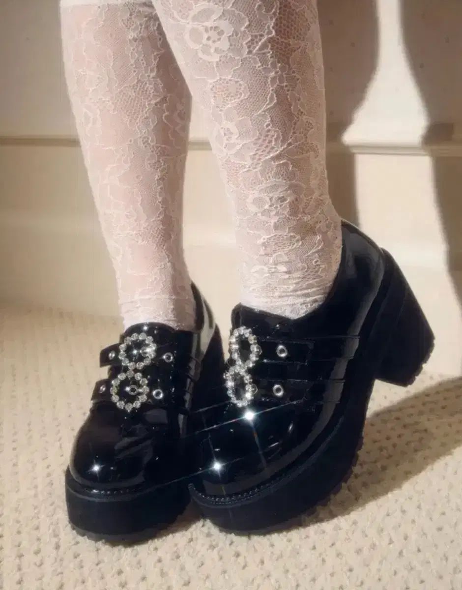 BUBBLES(バブルス) 厚底 9.5cm 36