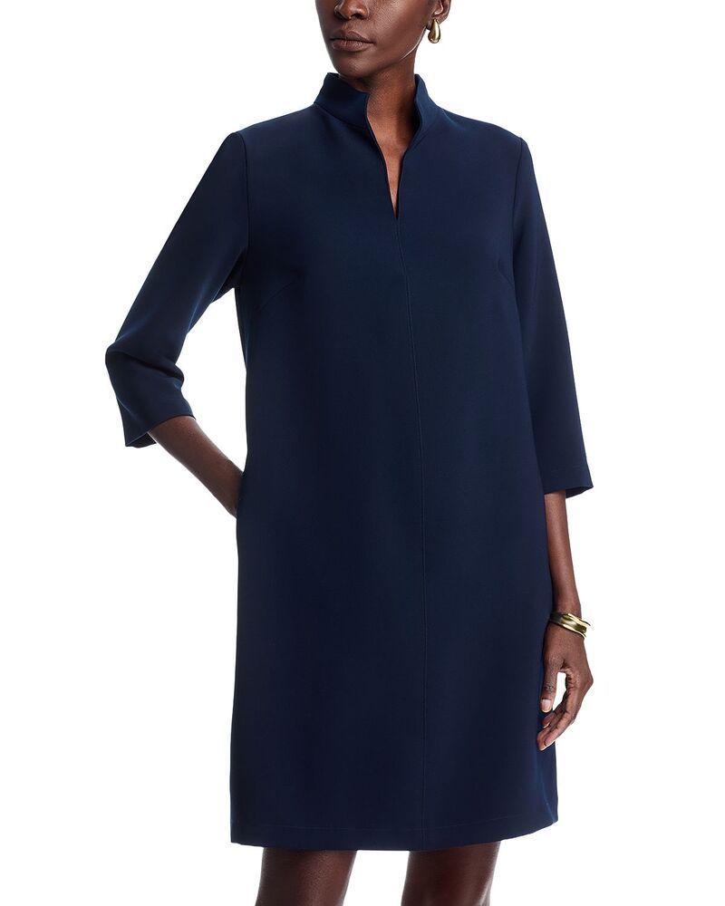 キャロライン ローズ レディース トップス ワンピース Caroline Rose Taylor Dress Navy ネイビー