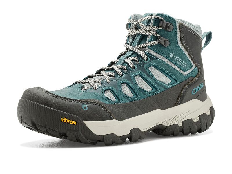 オボズ レディース シューズ ブーツ・レインブーツ Oboz Sawtooth X Pro Mid Gtx North Sea