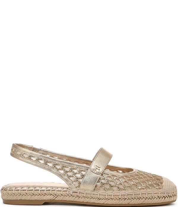 ナチュライザー レディース シューズ スリッポン・ローファー Naturalizer Jolie Crochet Mary Janespadrille Slingback Casual Mules Metallic メタリック
