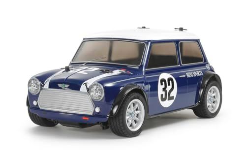タミヤ (TAMIYA) 1/10 電動RCカーシリーズ No.747 ミニクーパー レーシング (MB-01シャーシ) 電動ラジオコントロール 58747pms edb7a232