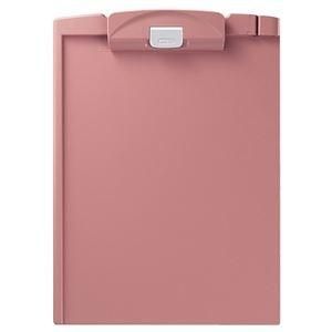 (まとめ) コクヨ クリップボードH A4タテ ピンク ヨハ-H78P 1枚 〔×10セット〕