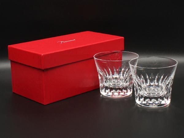 バカラ イヤータンブラー グラス 2点セット ペア 2015 ローザ Baccarat
