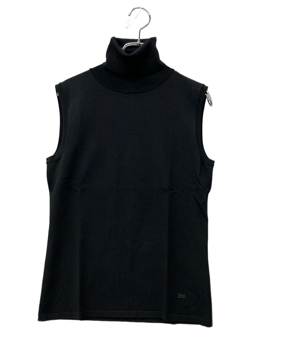 フォクシー ノースリーブシャツ タートル ニット 40870 レディース SIZE 38 (M) FOXEY
