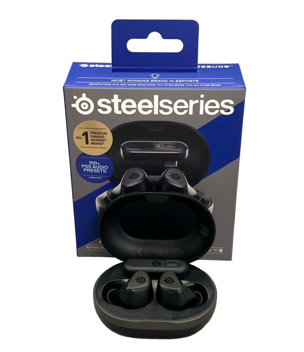 ワイヤレスイヤホン ARCTIS GAMEBUDS 61680J steelseries