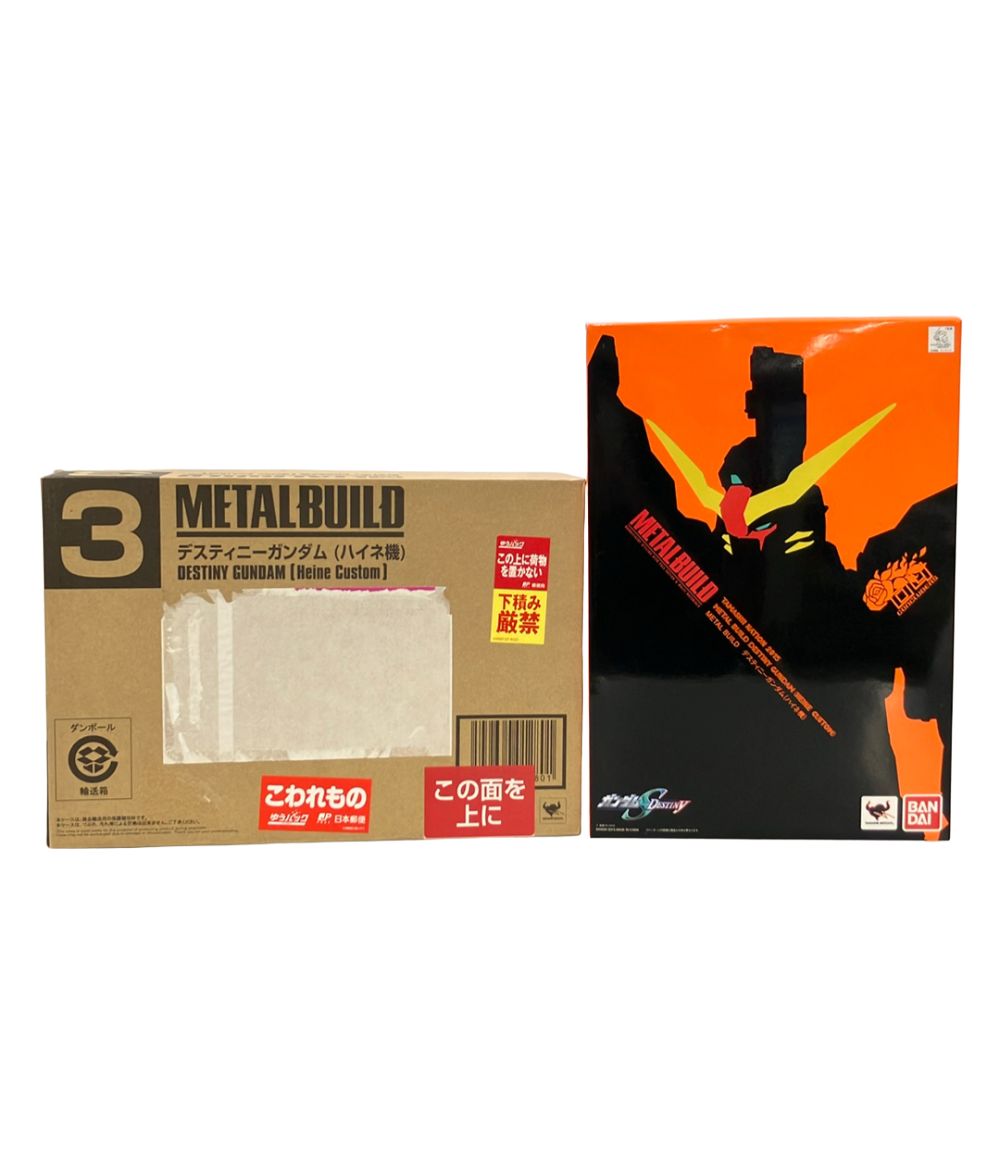 バンダイ 機動戦士ガンダムSEED DESTINY METAL BUILD デスティニー