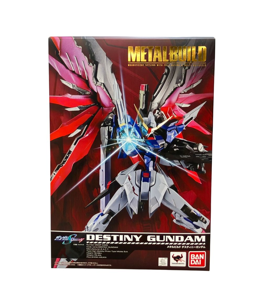 バンダイ 機動戦士ガンダムSEED DESTINY METAL BUILD デスティニーガンダム フィギュア