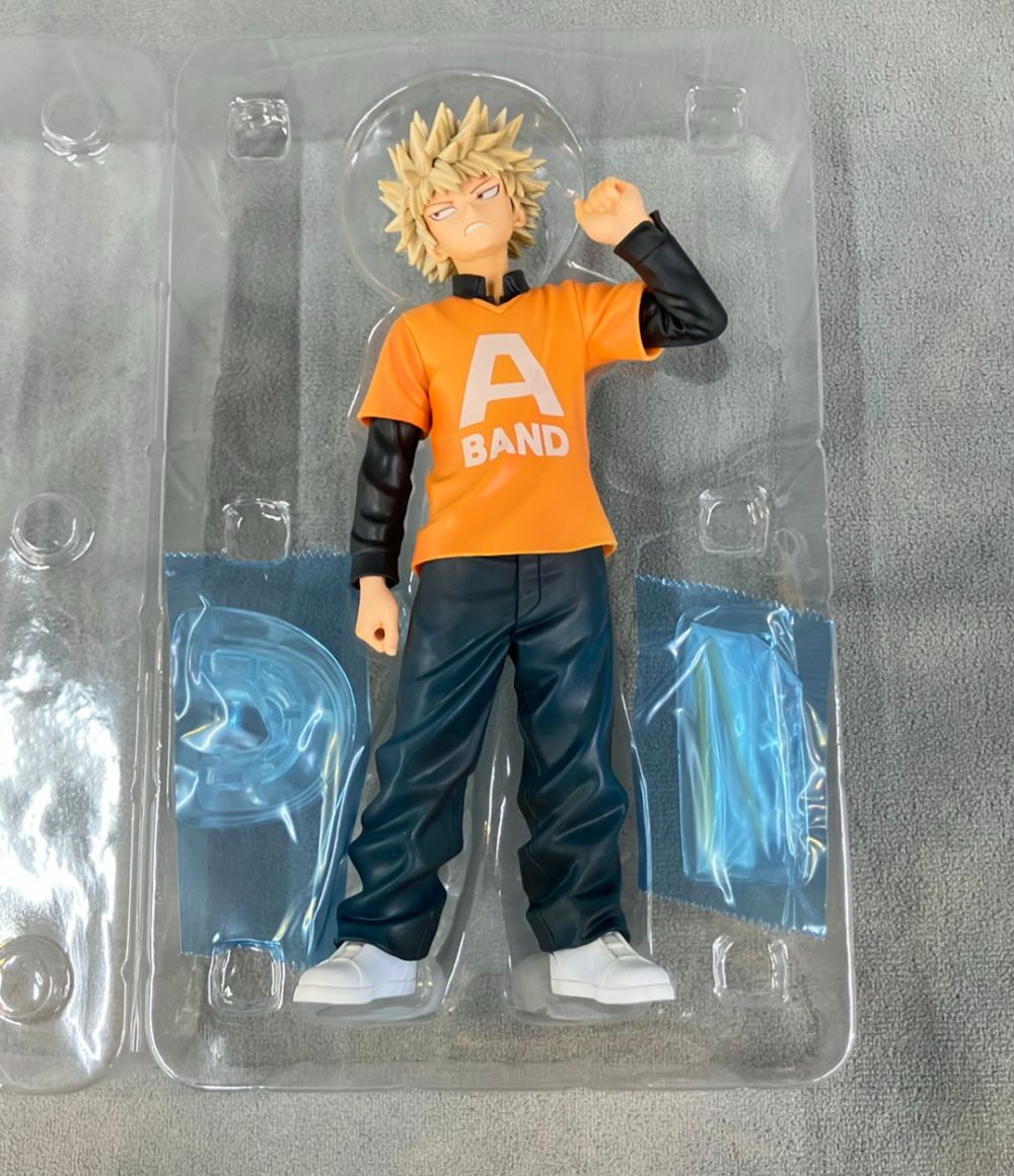 バンダイ 僕のヒーローアカデミア 一番くじ 垂れ流せ！文化祭！ B賞爆