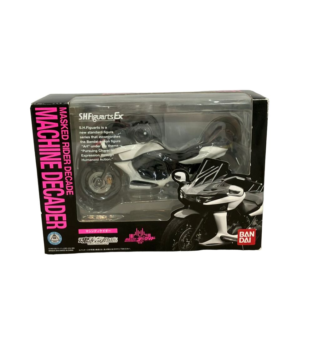 バンダイ 仮面ライダーディケイド S.H.Figuarts マシンディケイダー フィギュア