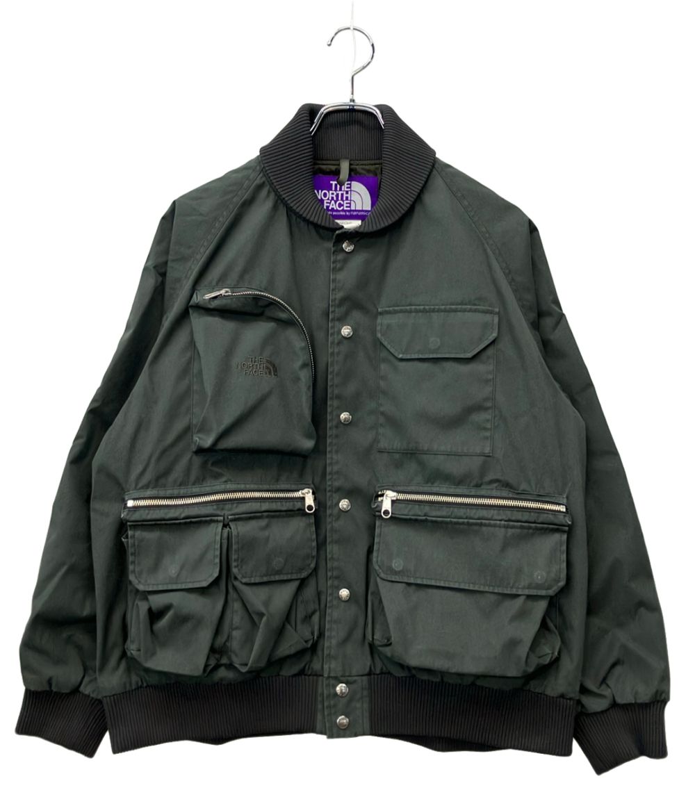 ザ・ノース・フェイス ミリタリージャケット フィールド 65 35 スナップボタン 22ss NP2202N メンズ SIZE S THE NORTH FACE