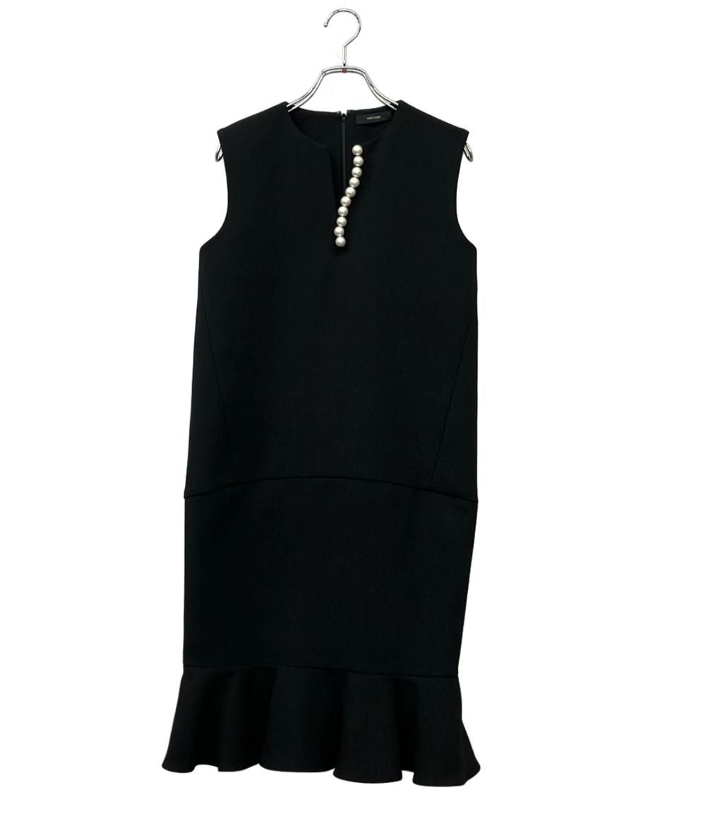ヨーコチャン ノースリーブワンピース マーメイド フレア ドレス YCD-221-771 レディース SIZE 40 (M) YOKO CHAN