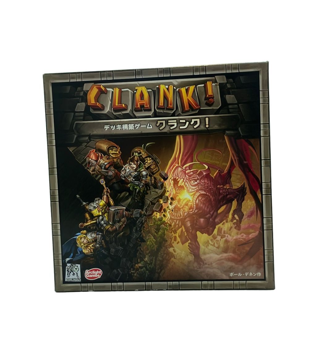 アークライトゲームズ デッキ構築ゲーム クランク! ボードゲーム