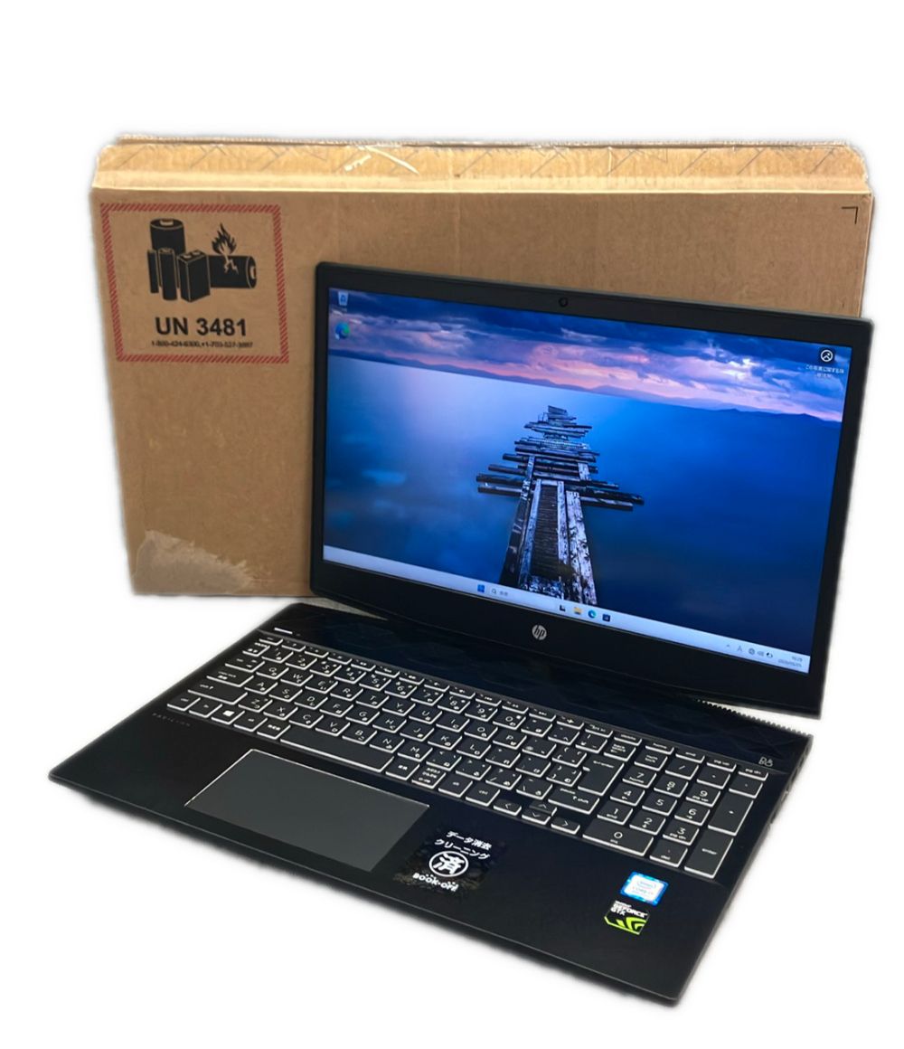 ヒューレットパッカード ノートPC Pavilion Gaming Laptop 15-cx0107TX HP