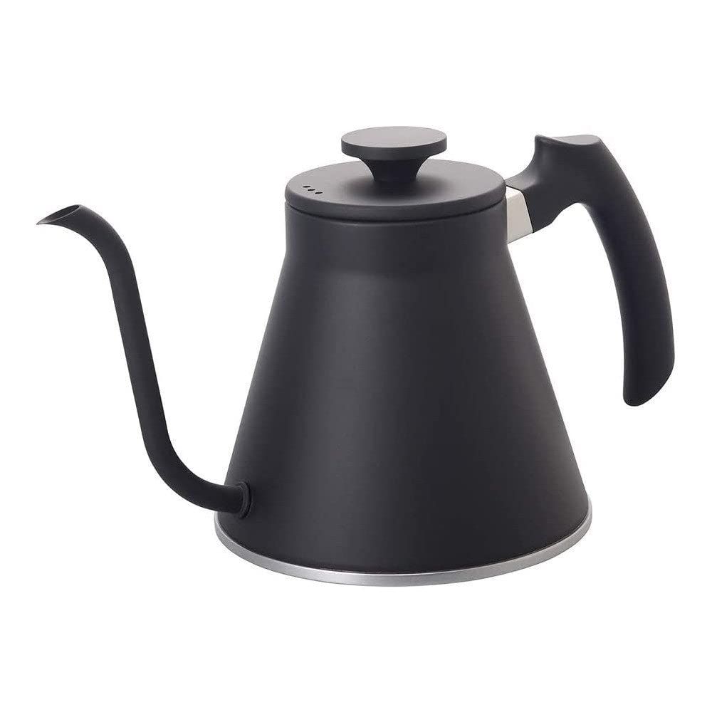 HARIO(ハリオ) V60ドリップケトル・フィット ガス火・IH対応 実用800ml マットブラック 日本製 プレゼント ギフト 贈り物 VKF-120-MB/ 95d866a7
