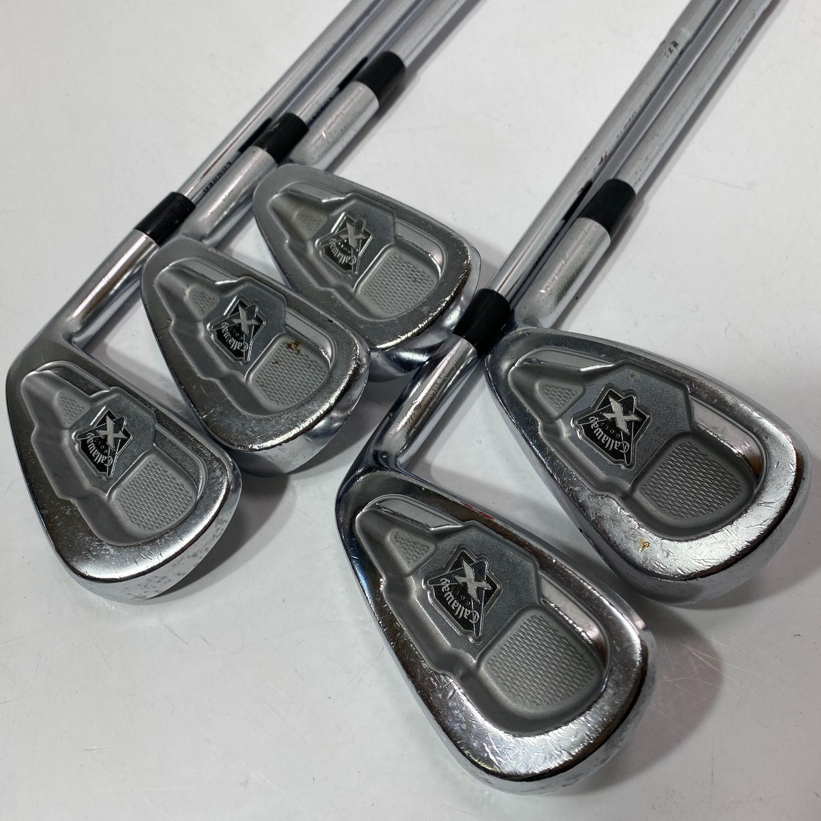 callaway キャロウェイ X FORGED 2009年モデル アイアン5本セット 