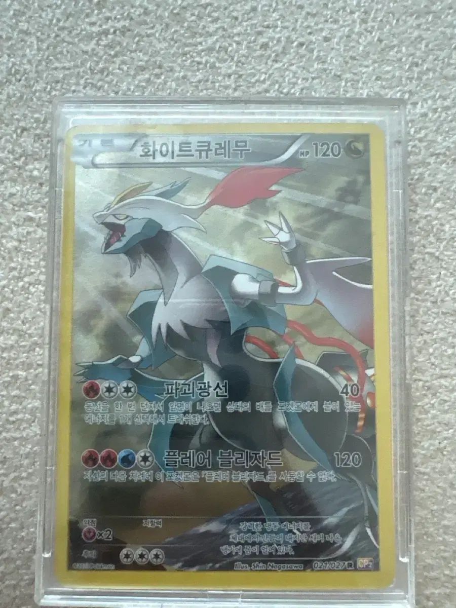 ポケモンカード 白キュー(Q・チャンミン) 出品