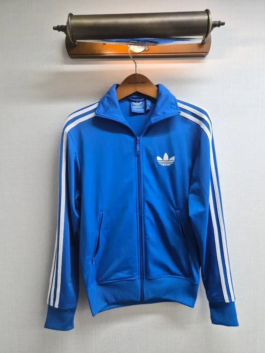 XS/85) アディダス ファイヤーバード ブルー ジャージ 出品