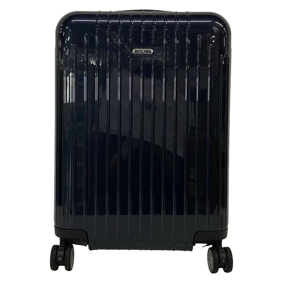 RIMOWA(リモワ) キャリーバッグ - ネイビー×黒 TSAロックナンバー【000】