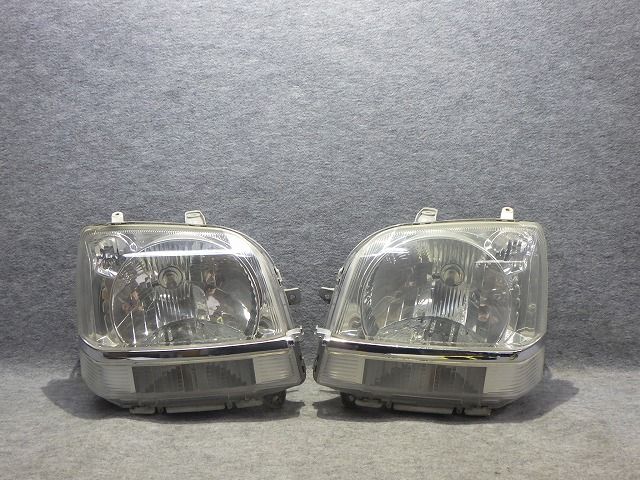 ムーヴ　ヘッドライト　左右　ハロゲン　L150S　L160S　P2805　レベ付き　81110/81150-B2340　260430204