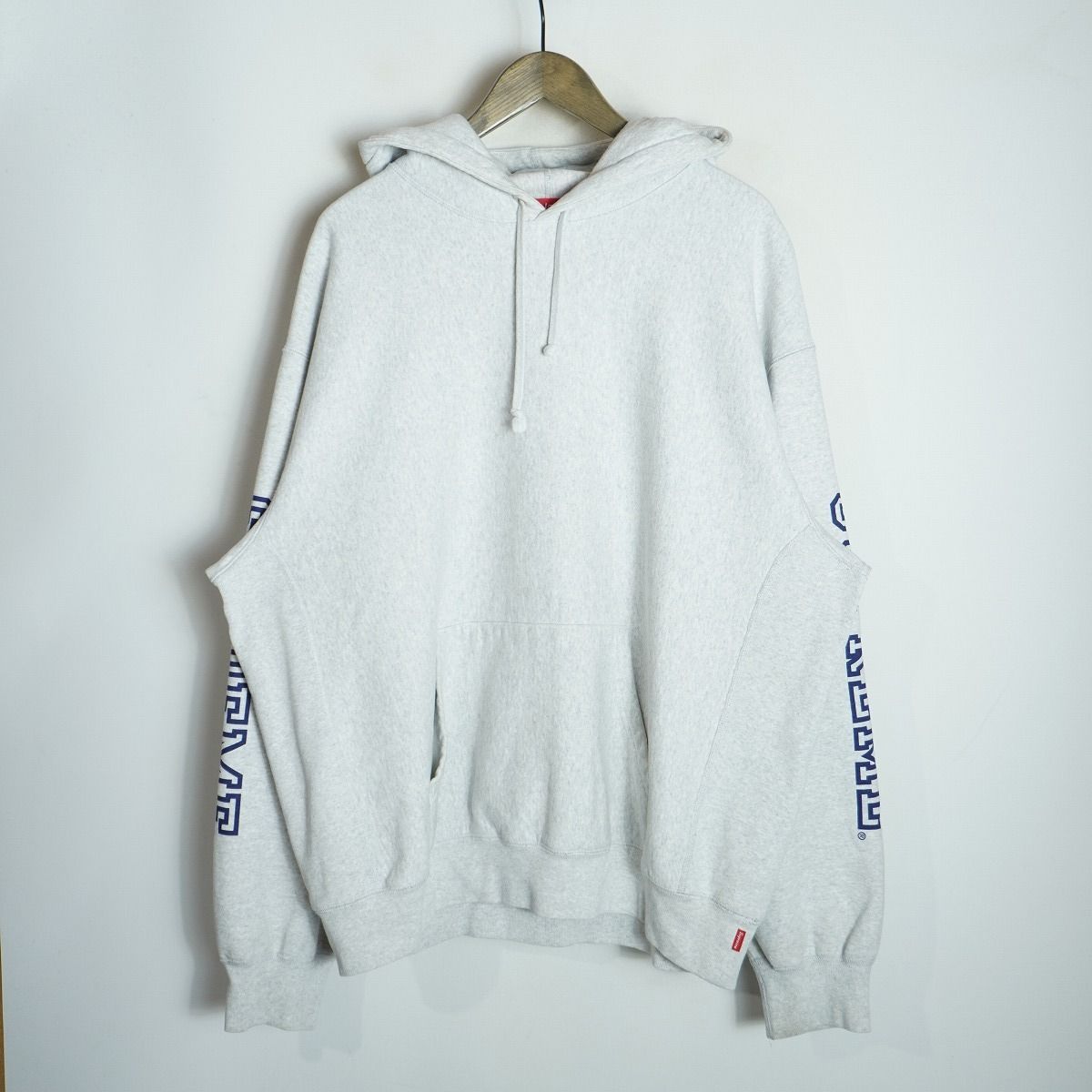 国内正規 24AW Supreme シュプリーム Collegiate Sleeve Hooded 