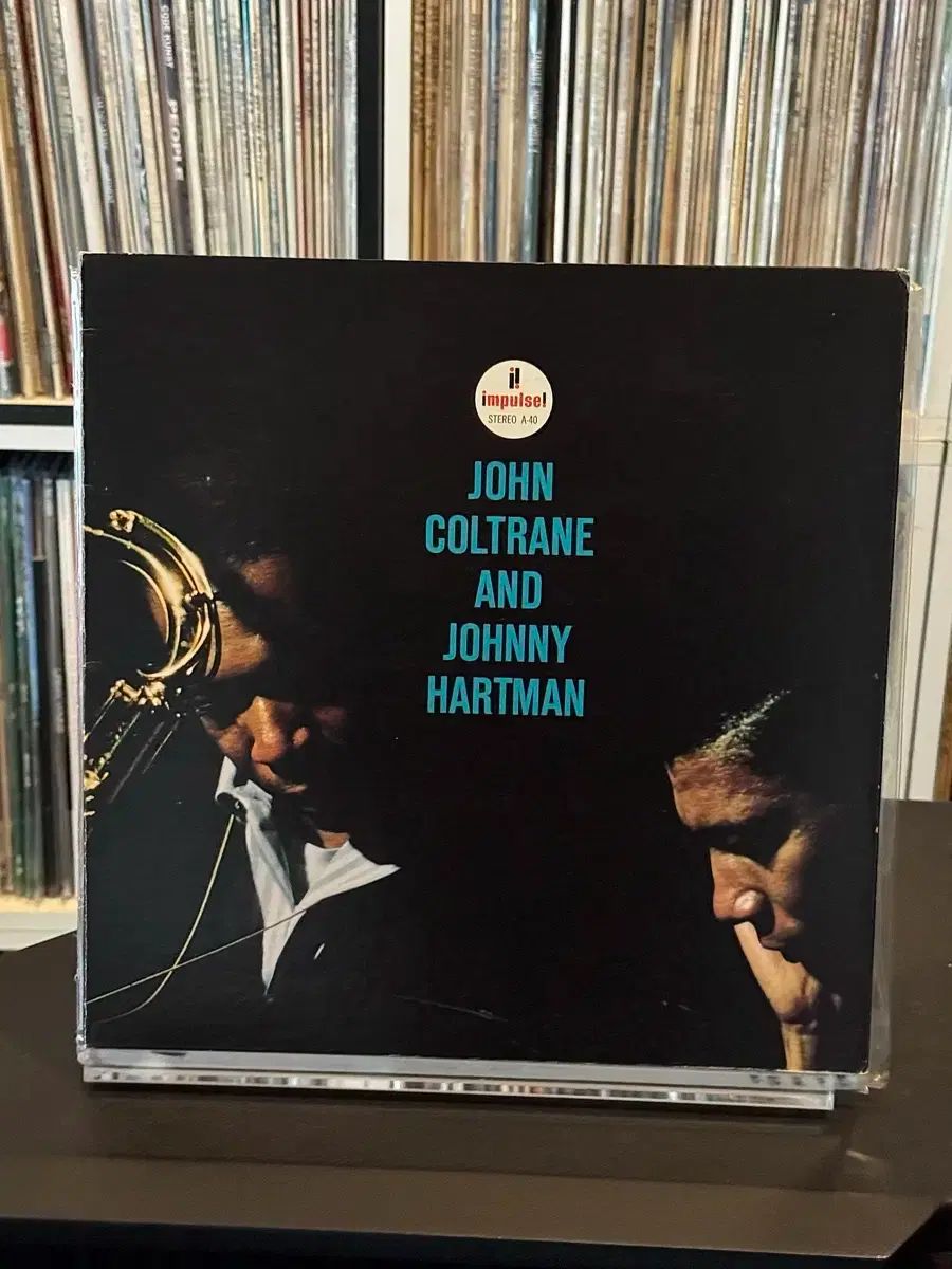 John Coltrane ＆ Johnny Hartman LP