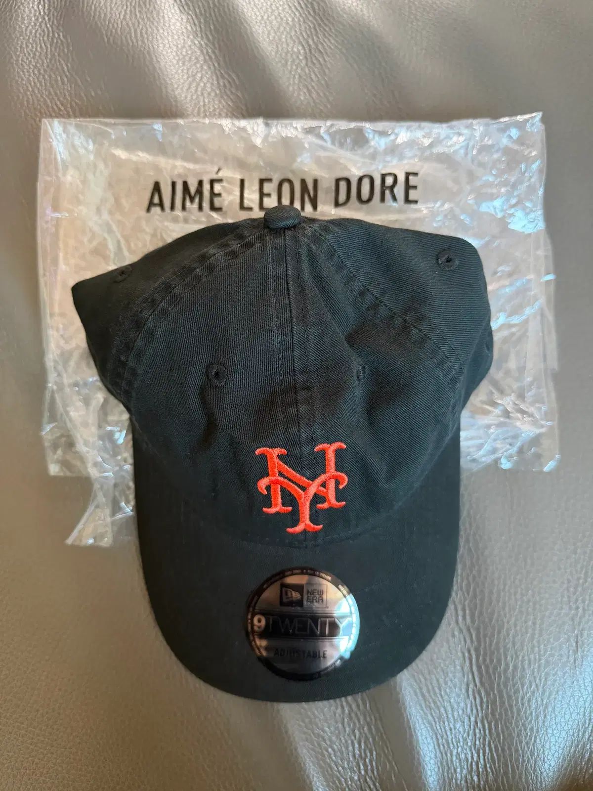 エメレオンドル Aime Leon Dore NEW ERA ニューエラ NEW YORK メッツ ベースボールキャップ 新品
