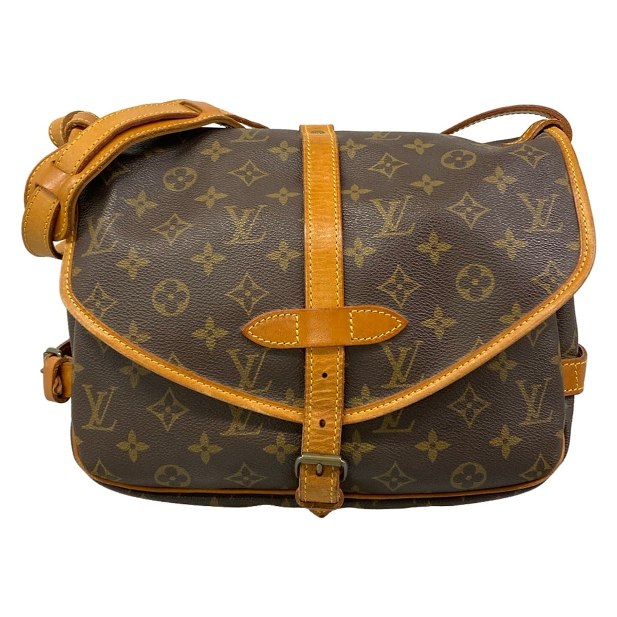 LOUIS VUITTON(ルイヴィトン) ショルダーバッグ モノグラム ソミュール30 M42256 -
