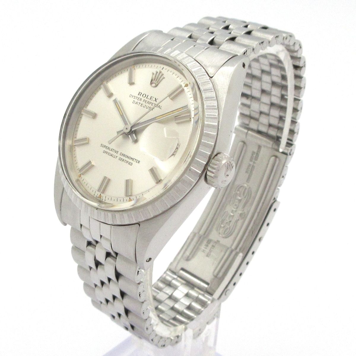 ROLEX(ロレックス) 腕時計 デイトジャスト 1603 メンズ SS/22コマ 