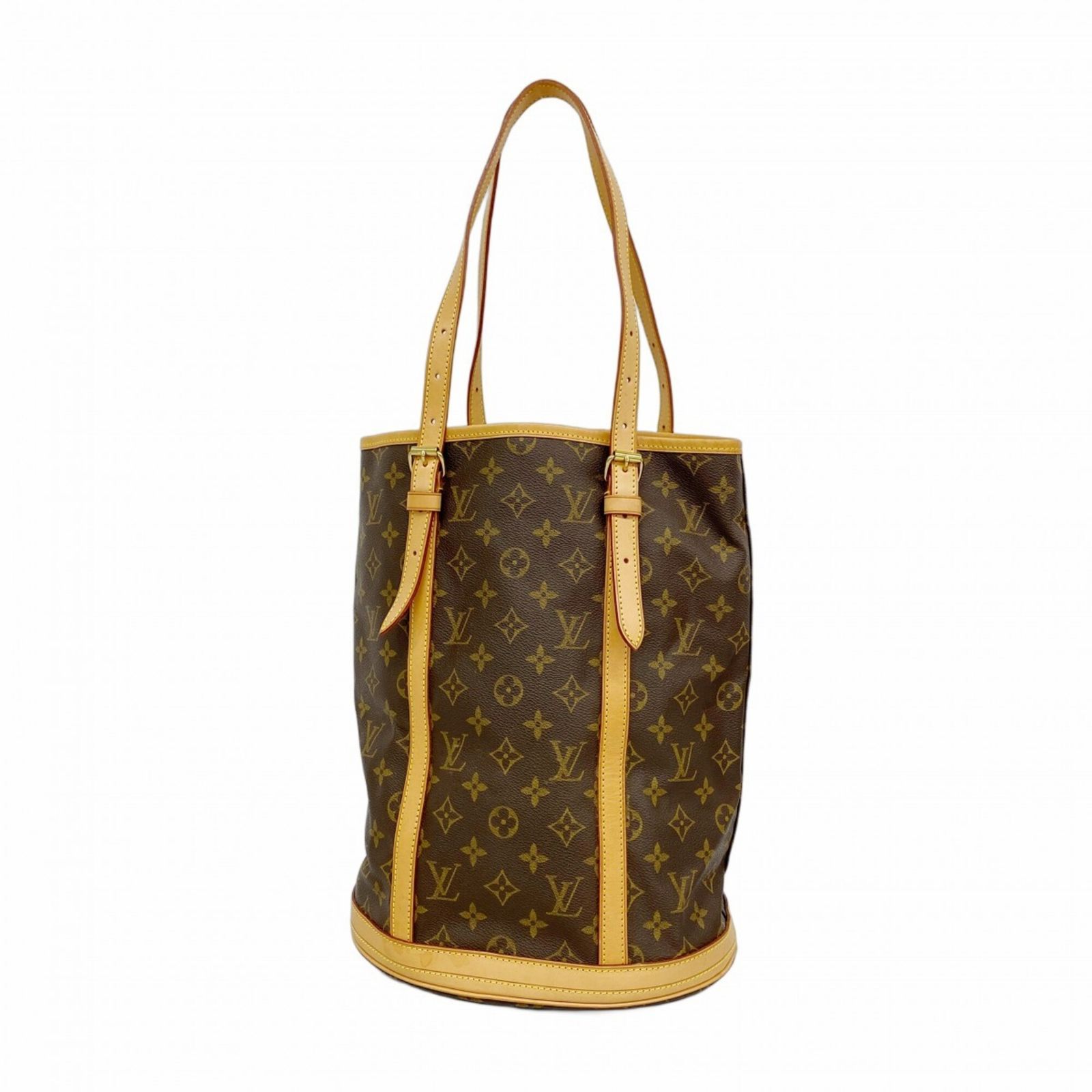 ルイ・ヴィトン(Louis Vuitton) ルイ・ヴィトン トートバッグ モノグラム バケットGM M42236 ブラウンレディース