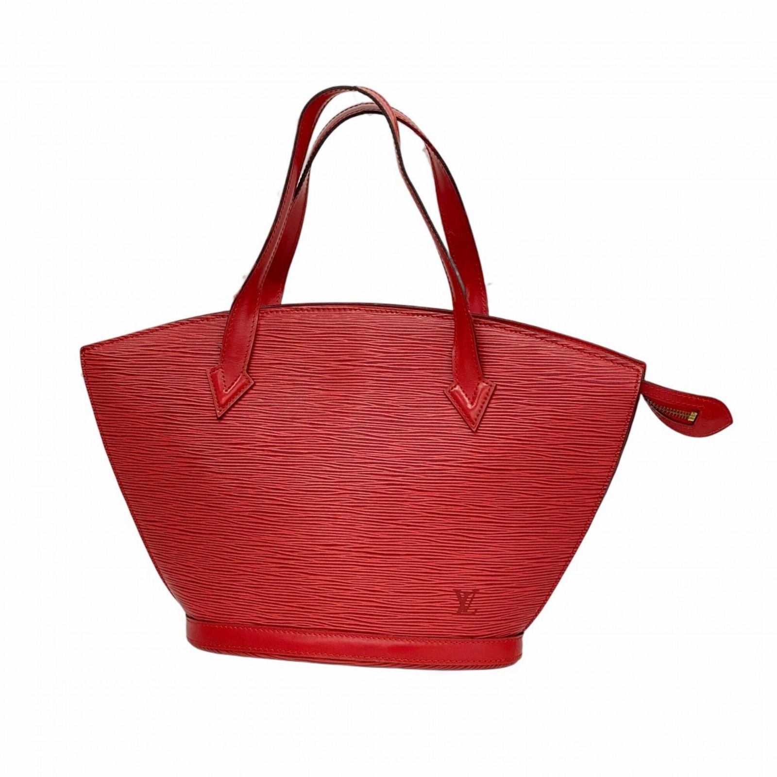 ルイ・ヴィトン(Louis Vuitton) ルイ・ヴィトン ハンドバッグ エピ サンジャック M52277 カスティリアンレッドレディース