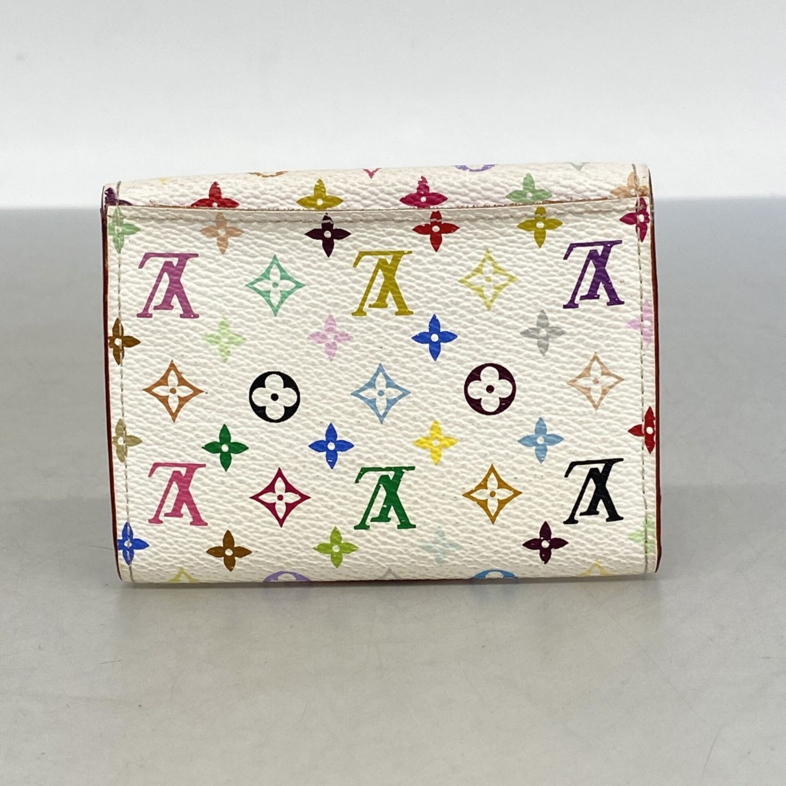 ルイ・ヴィトン(Louis Vuitton) ルイ・ヴィトン 名刺入れ モノグラム・マルチカラー アンヴェロップカルトドゥヴィジット M66560 ブロン リッチレディース