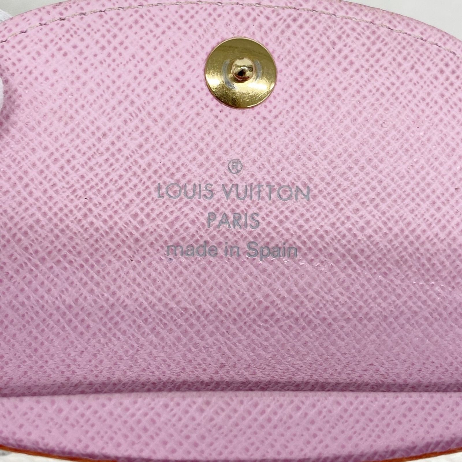 ルイ・ヴィトン(Louis Vuitton) ルイ・ヴィトン 名刺入れ モノグラム・マルチカラー アンヴェロップカルトドゥヴィジット M66560 ブロン リッチレディース