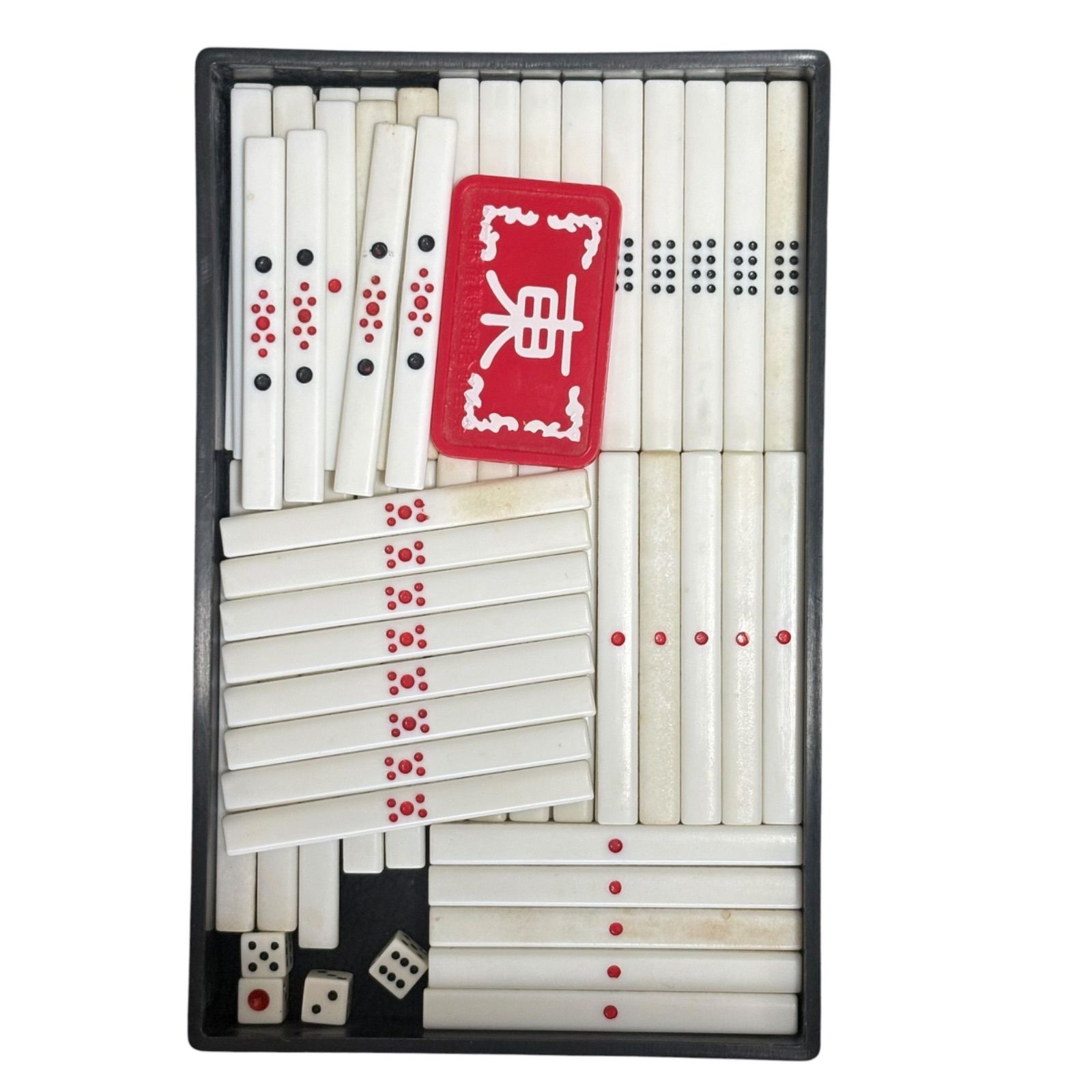 中古品 BAT MAT 麻雀マット 折りたたみ式 麻雀牌 4セット - メルカリ