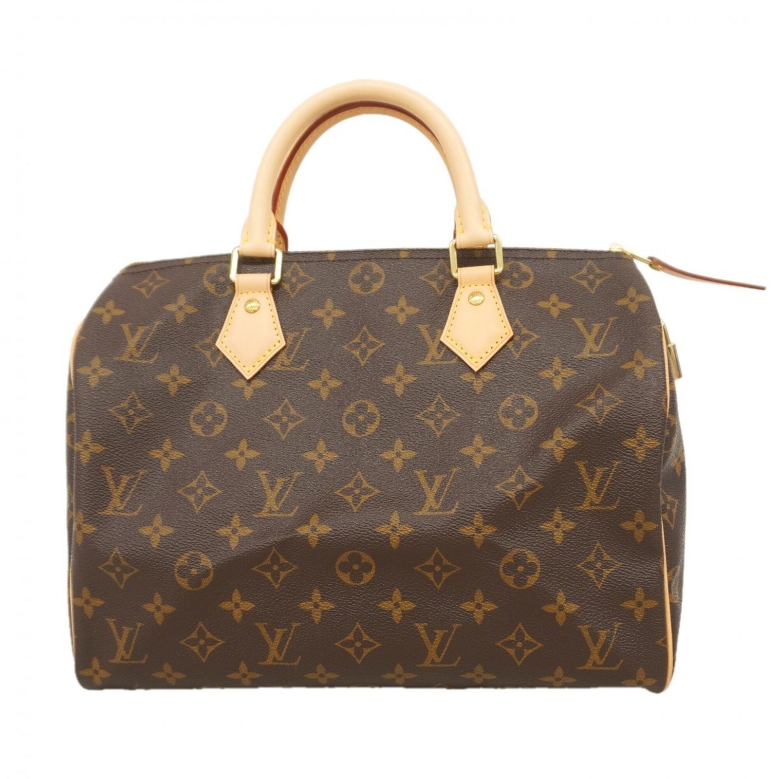 ルイ・ヴィトン(Louis Vuitton) ルイ・ヴィトン ハンドバッグ モノグラム スピーディ30 M41108 ブラウンレディース