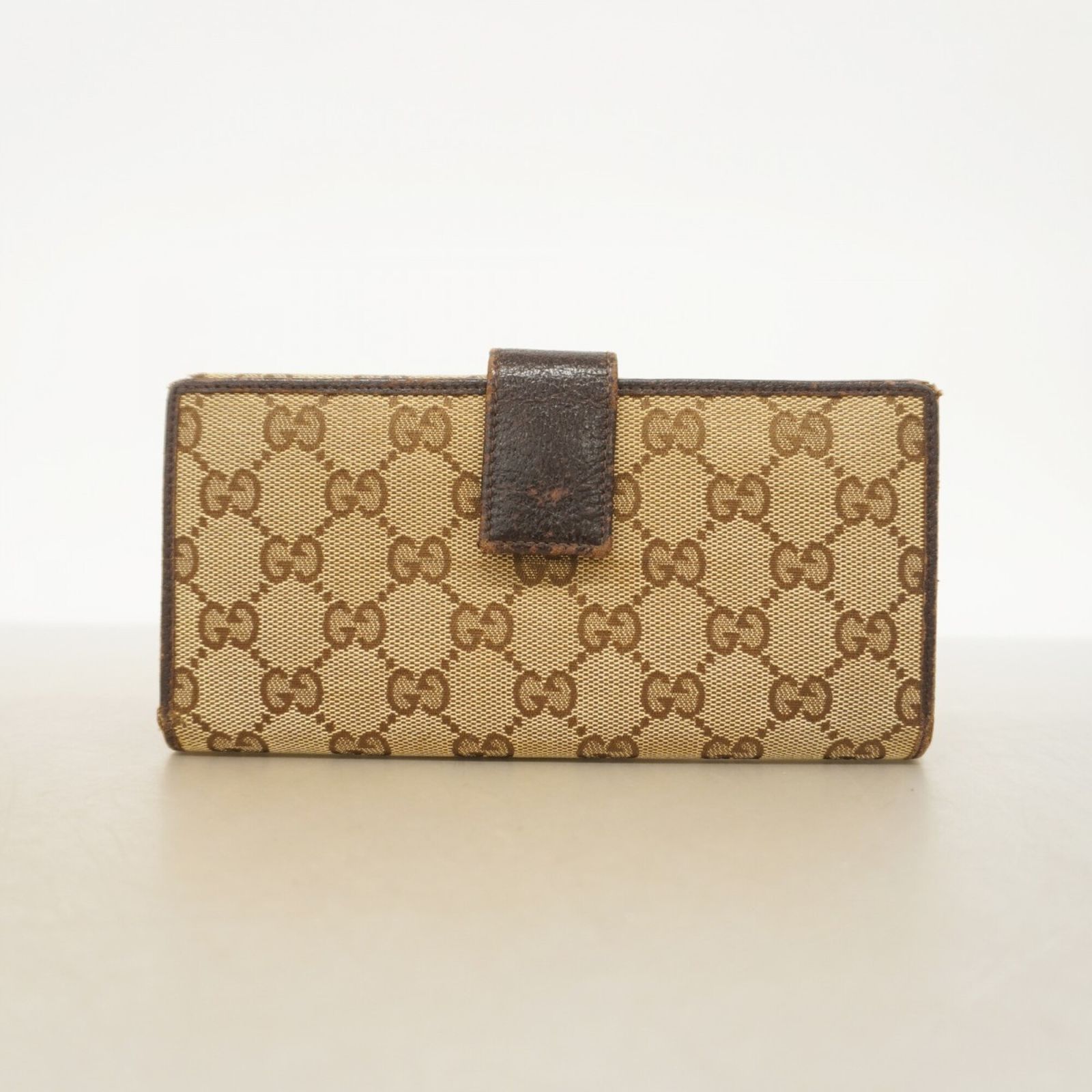 グッチ(Gucci) グッチ 長財布 GGキャンバス 112715 キャンバス