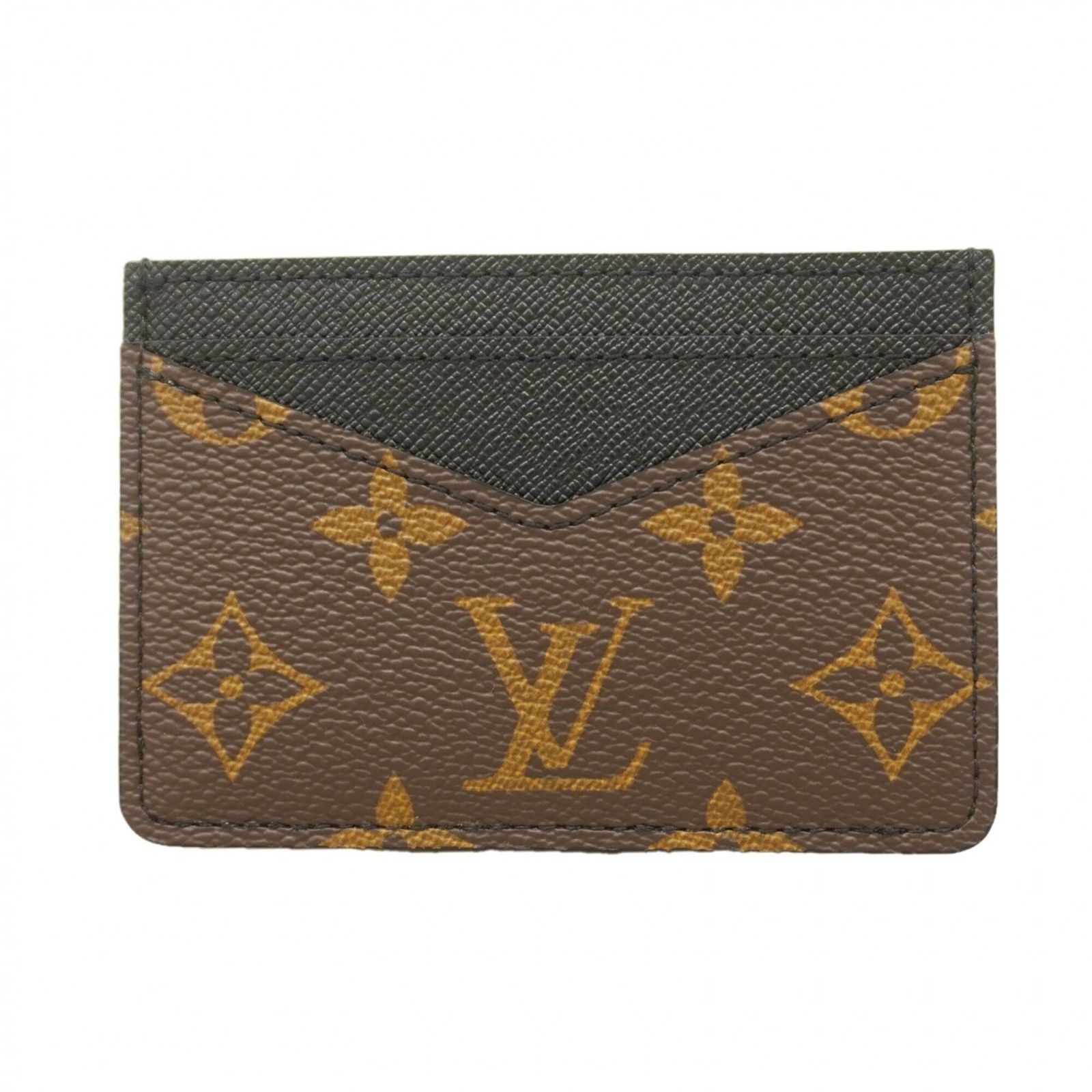 ルイ・ヴィトン(Louis Vuitton) ルイ・ヴィトン 名刺入れ・カードケース モノグラム ネオポルトカルト M60166 ブラウン ブラックレディース