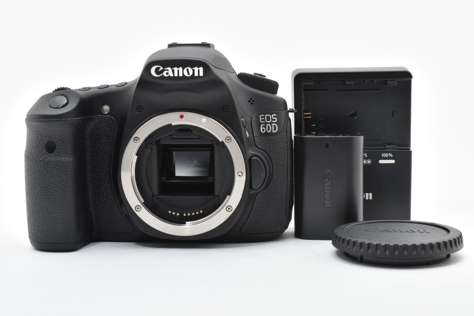 ★美品★ ショット数 302回 キヤノン CANON EOS 60D ボディ #1872