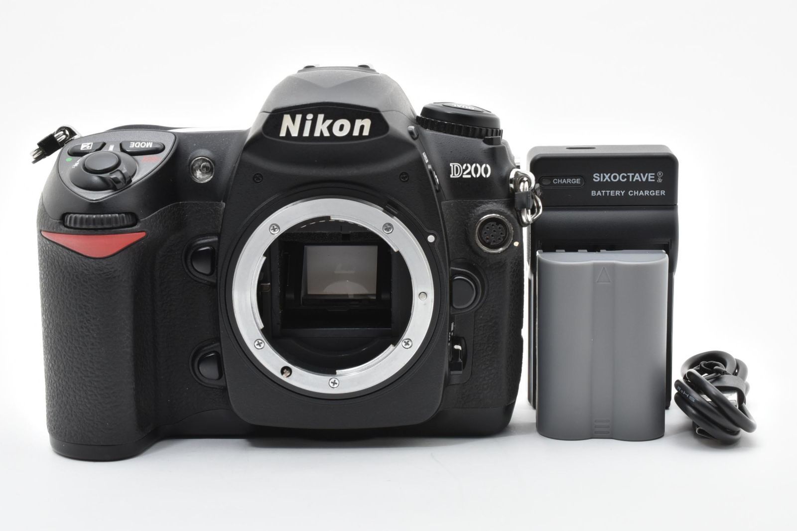 ★美品★ ショット数 29657回 ニコン NIKON D200 ボディ #1874