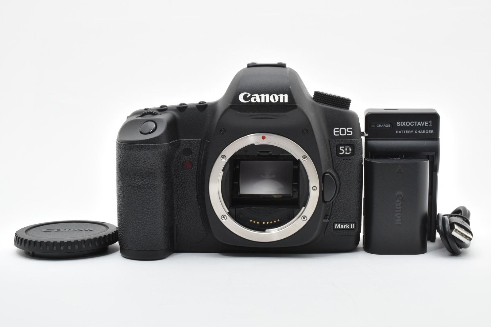 ★美品★ ショット数 8282回 キヤノン CANON EOS 5D Mark II ボディ #1877