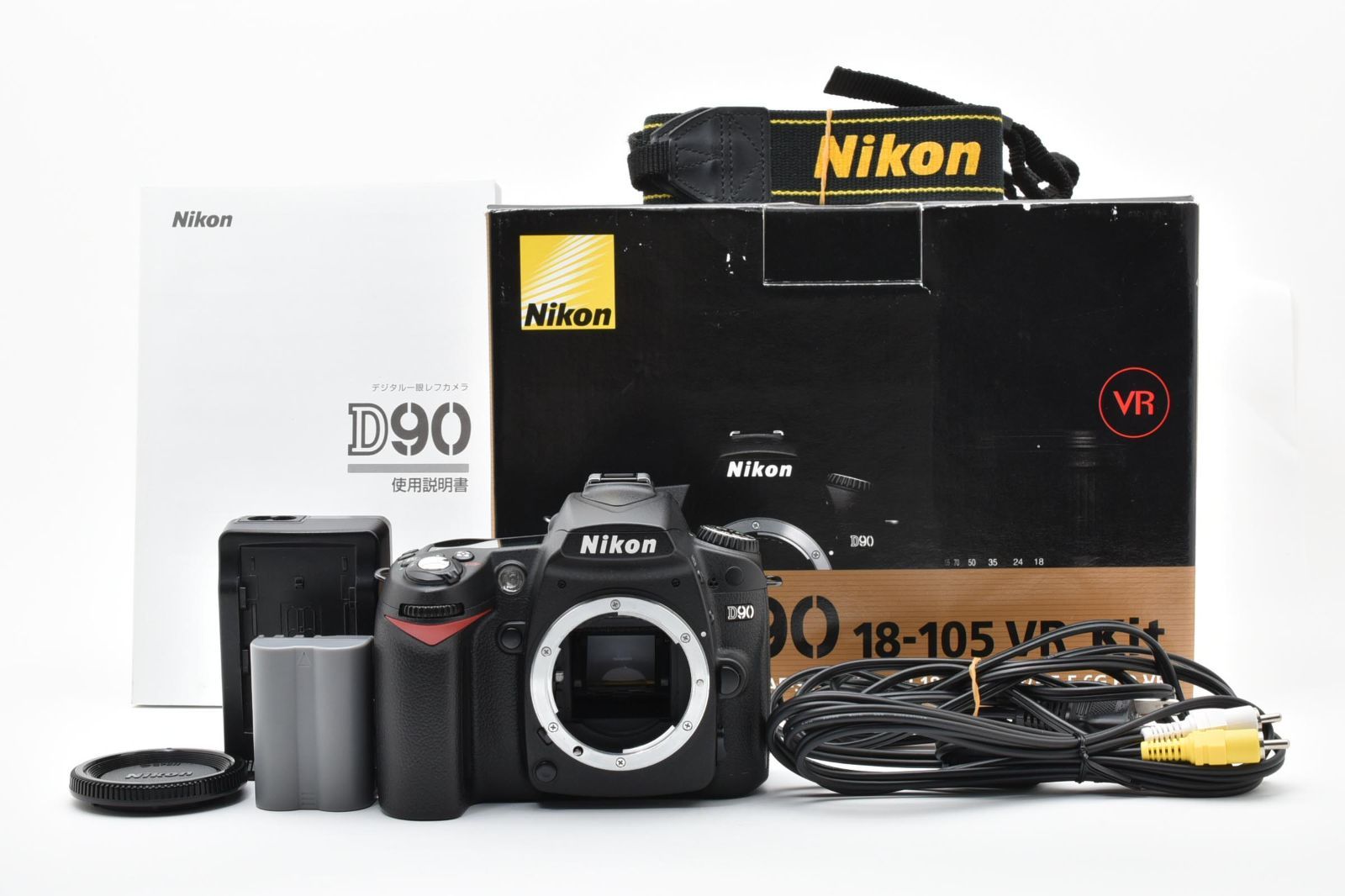 ★極上品★ ショット数 21077回 ニコン NIKON D90 ボディ 《元箱付き》#1878