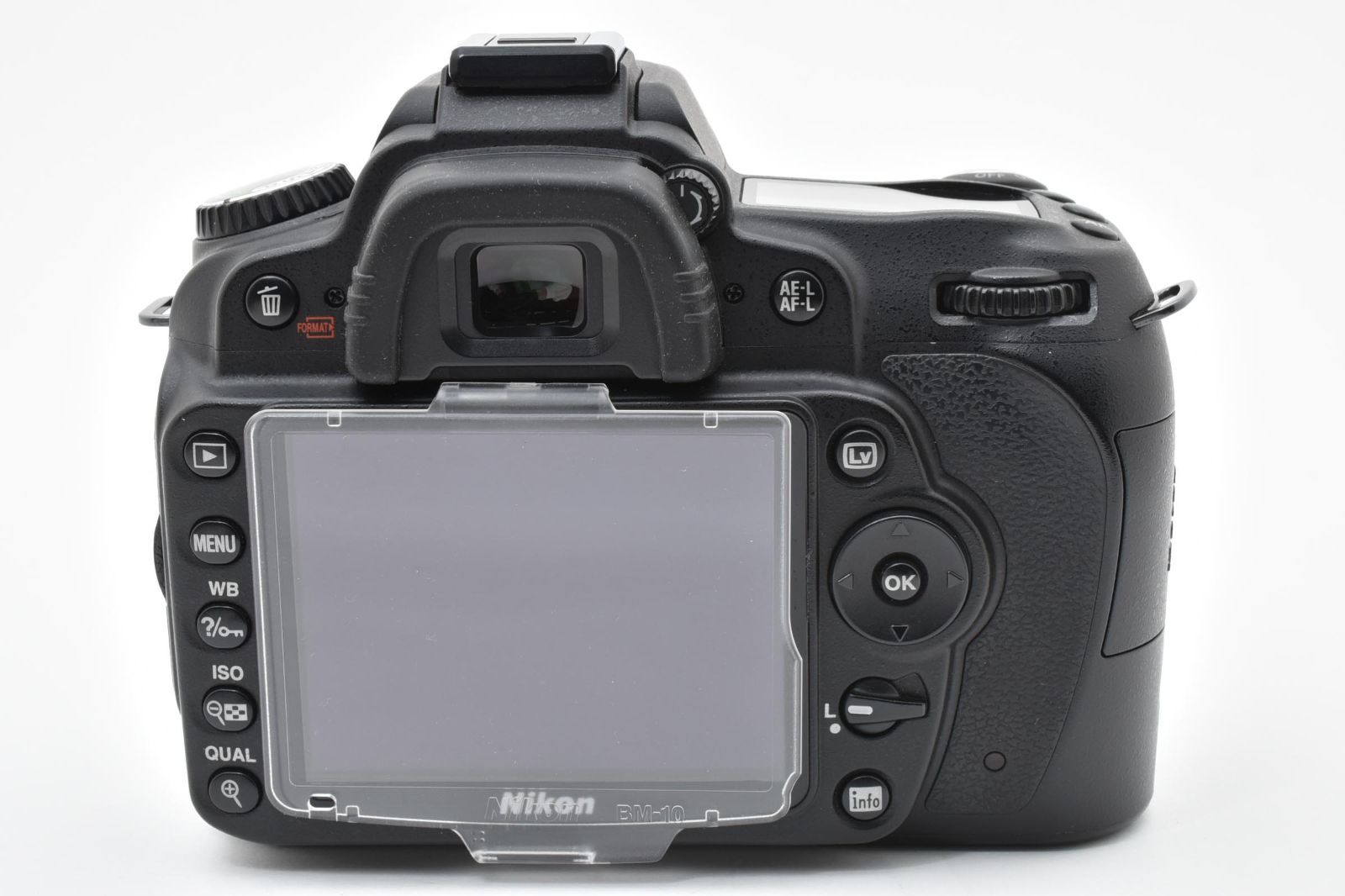 ☆極上品☆ ショット数 21077回 ニコン NIKON D90 ボディ 《元箱付き